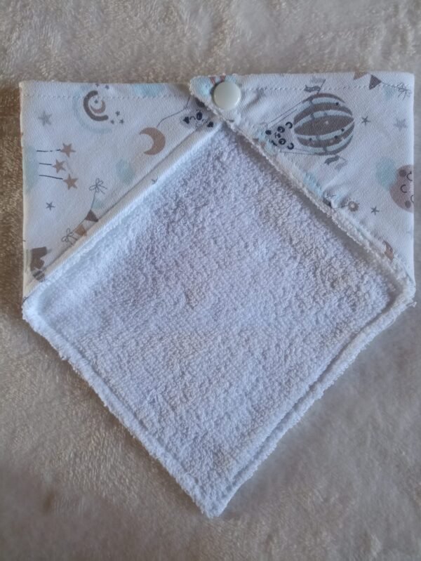 Babero tipo bandana - Imagen 5