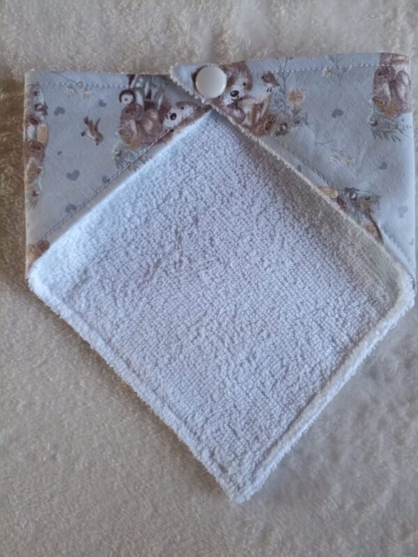 Babero tipo bandana - Imagen 3