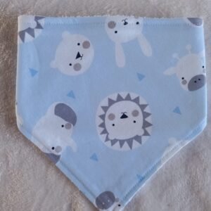 Babero tipo bandana