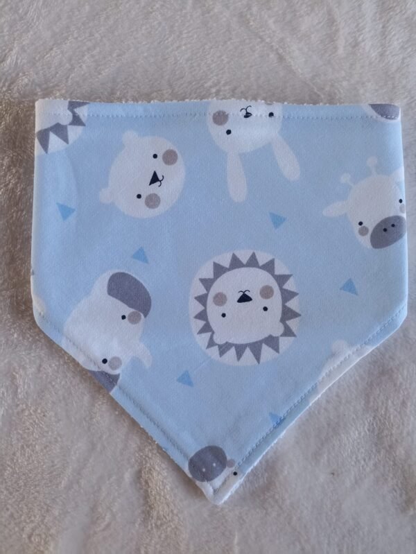 Babero tipo bandana